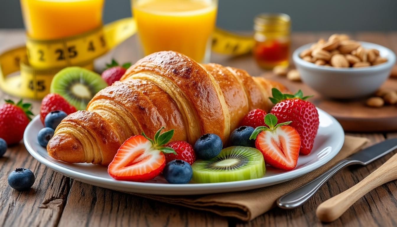 découvrez le nombre de calories contenu dans un croissant et obtenez des conseils pratiques pour l'intégrer facilement à votre alimentation sans culpabiliser.