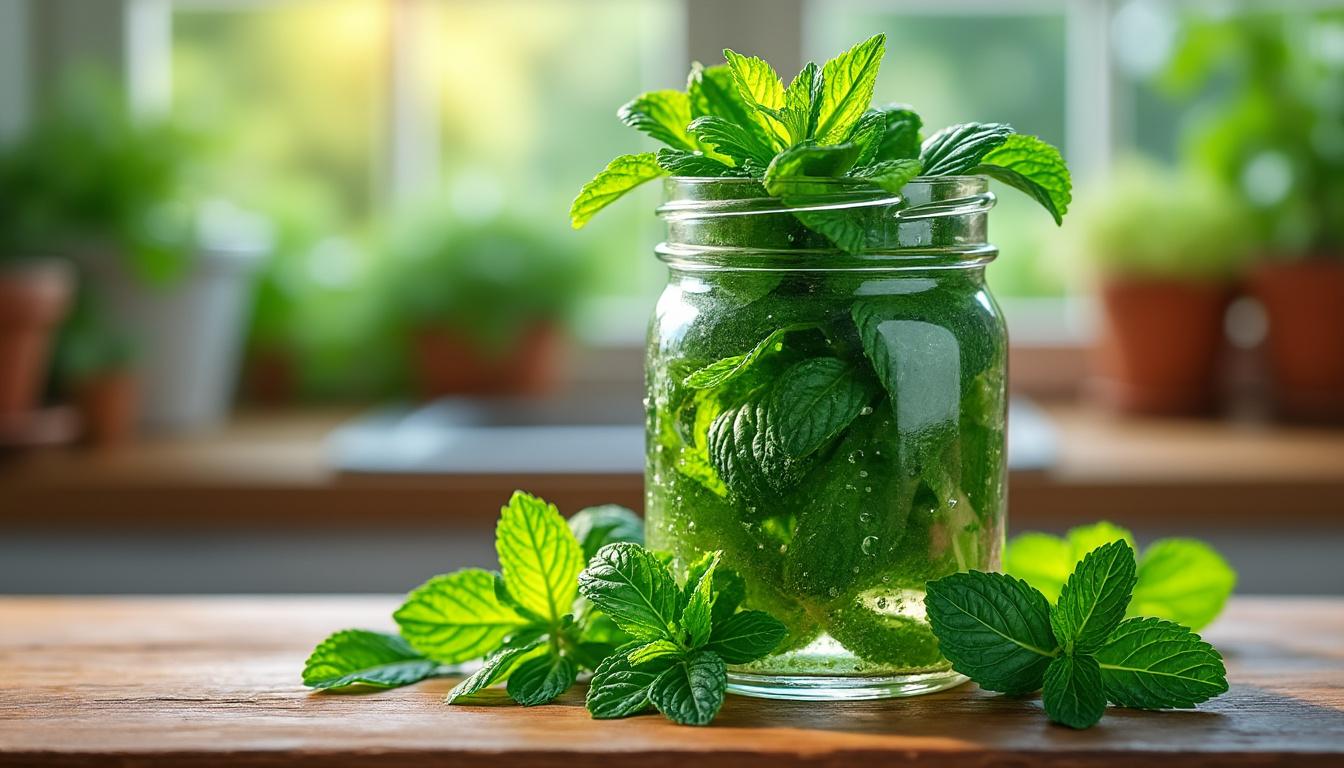 découvrez des astuces simples et efficaces pour conserver la menthe fraîche plus longtemps, préserver sa saveur et profiter de ses bienfaits dans vos recettes.