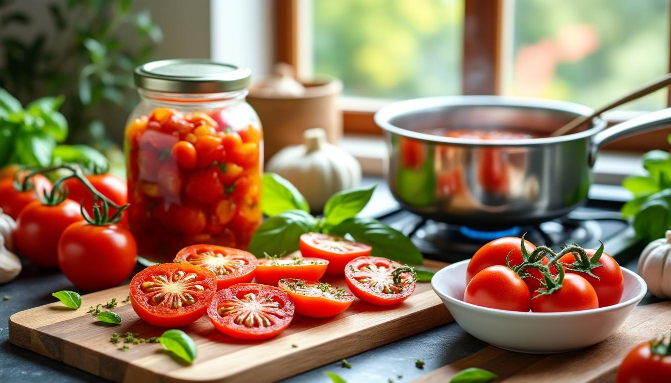 découvrez nos astuces simples et efficaces pour conserver vos tomates plus longtemps tout en préservant leur fraîcheur et leur goût. adoptez les bonnes méthodes de stockage pour éviter le gaspillage et profiter de tomates savoureuses plus longtemps.