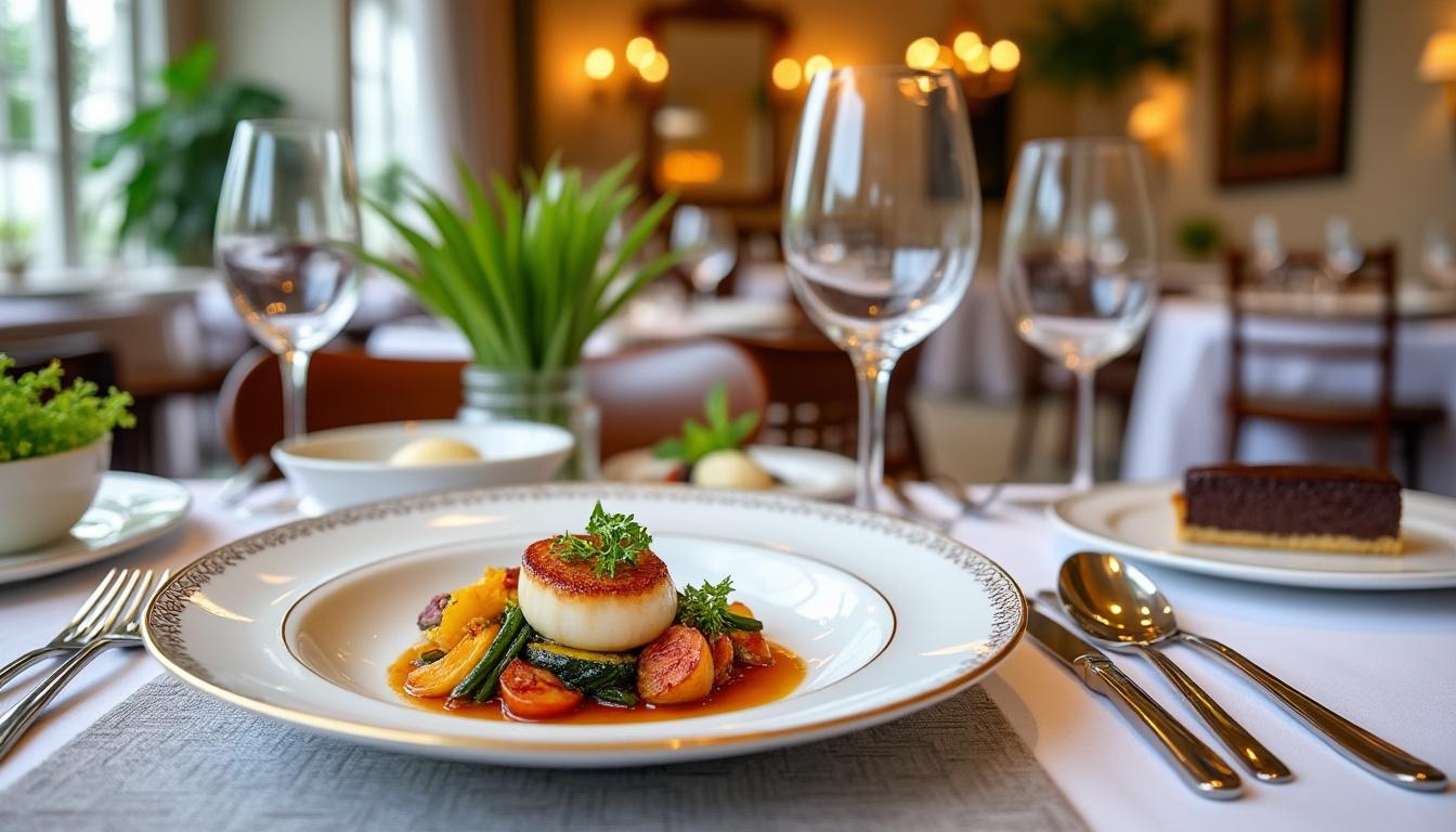 plongez dans l’expérience gastronomique unique du restaurant la gannerie : une cuisine raffinée, des produits locaux, et une ambiance chaleureuse pour sublimer vos papilles.