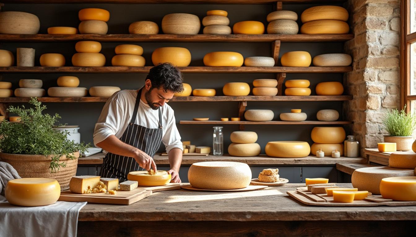 plongez dans l’univers de la fromagerie bouaye et explorez les secrets de fabrication des meilleurs fromages locaux. découvrez un savoir-faire artisanal unique et des produits authentiques, issus de notre terroir.