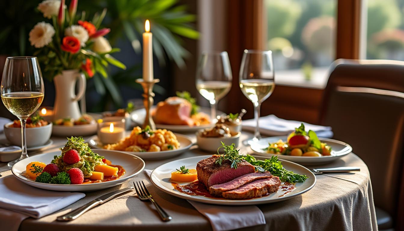 découvrez les atouts gourmands du restaurant les griottes : une cuisine savoureuse, des produits frais et un accueil chaleureux qui raviront vos papilles. à tester absolument pour une expérience culinaire authentique !
