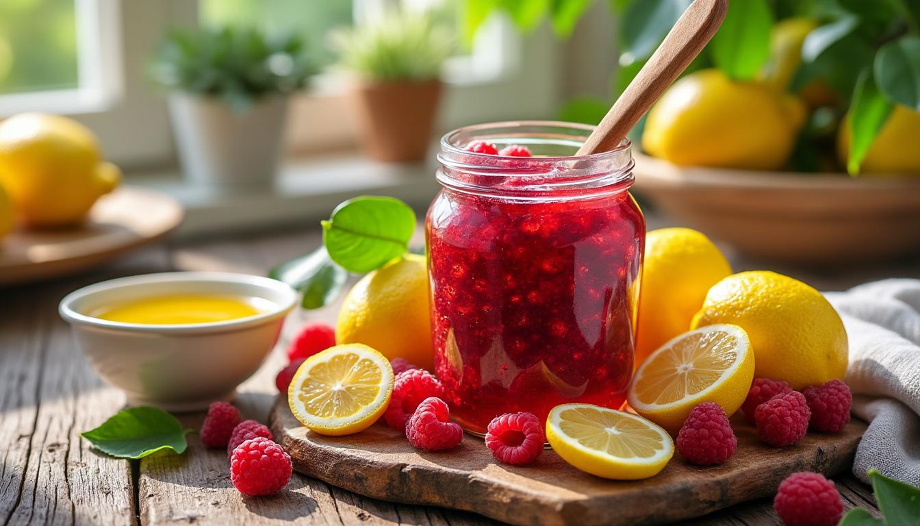 découvrez la quantité idéale de jus de citron à ajouter dans votre confiture pour obtenir un goût parfait, équilibré entre douceur et acidité. conseils et astuces pour réussir votre recette !