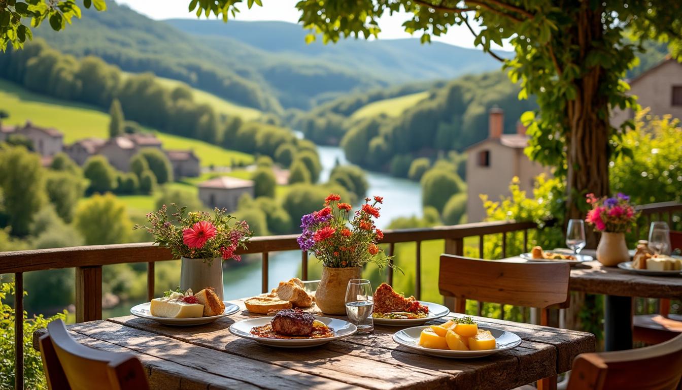 découvrez où déguster la gastronomie locale à bouziès, charmant village du lot. savourez des spécialités régionales dans un restaurant convivial au cœur de paysages exceptionnels.