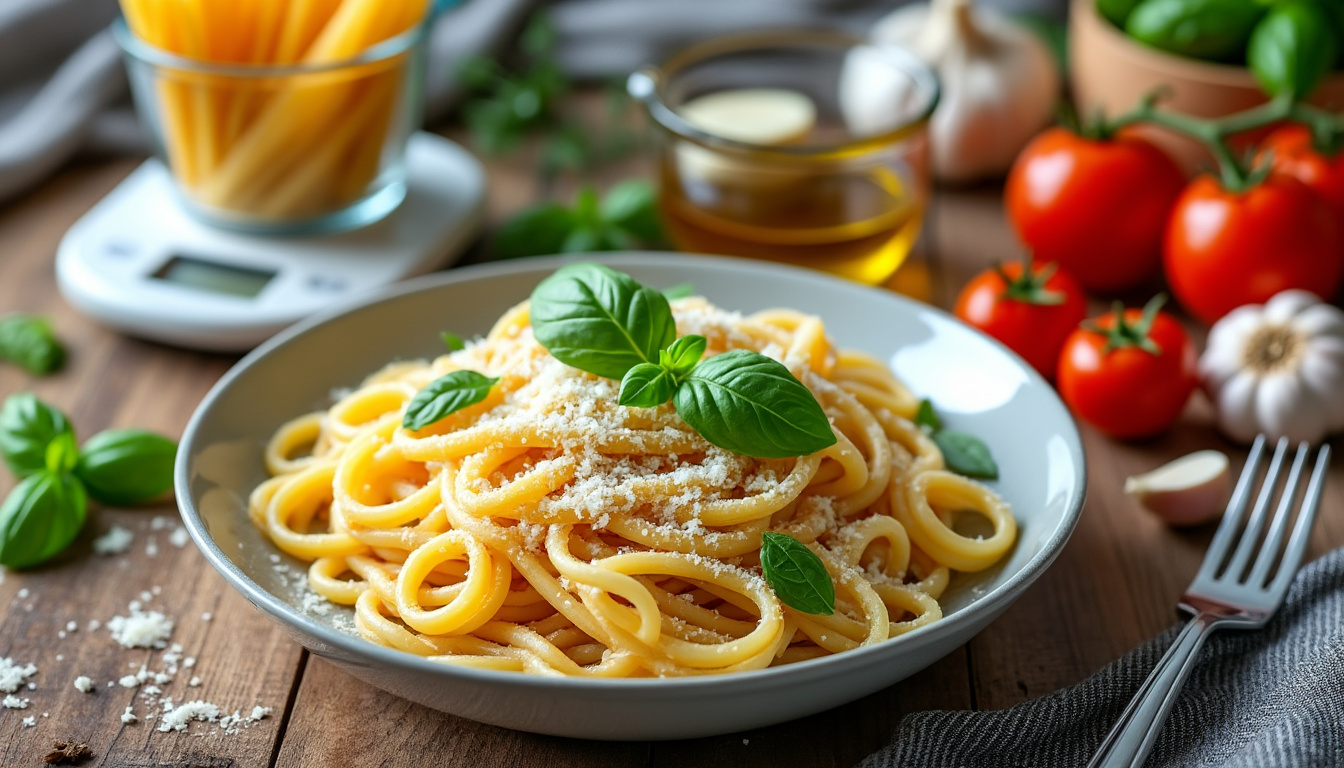découvrez combien de calories contiennent les pâtes et apprenez à bien doser vos portions pour une alimentation équilibrée. conseils pratiques et informations nutritionnelles pour gérer votre consommation au quotidien.