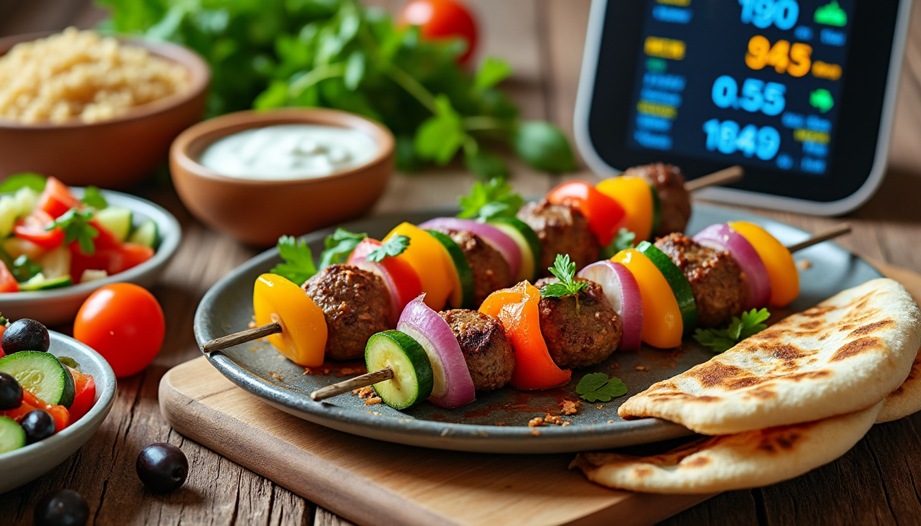 découvrez le nombre de calories dans un kebab, une analyse nutritionnelle détaillée et des conseils pratiques pour équilibrer votre repas tout en vous faisant plaisir.
