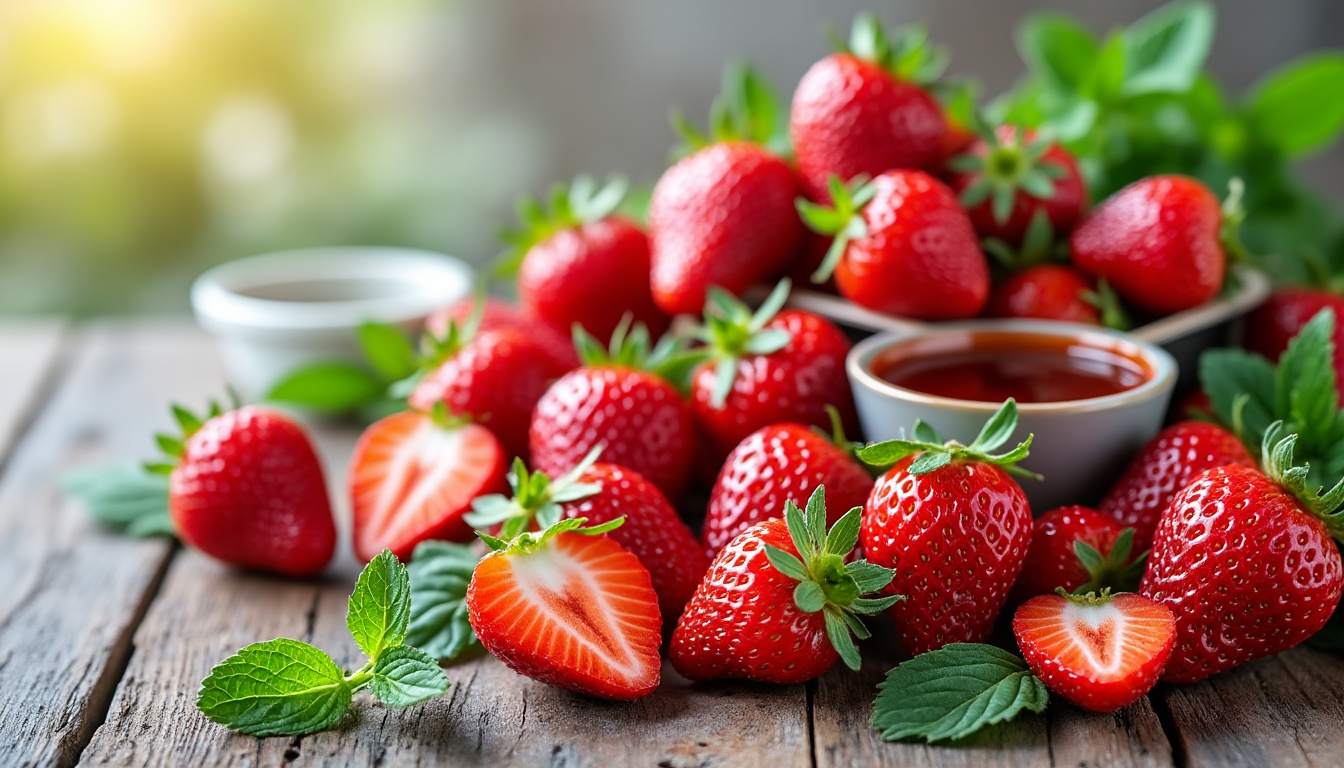 découvrez nos astuces simples et efficaces pour conserver vos fraises fraîches plus longtemps. apprenez les meilleurs conseils pratiques pour éviter qu'elles ne s'abîment et profiter de leur saveur plus durablement.