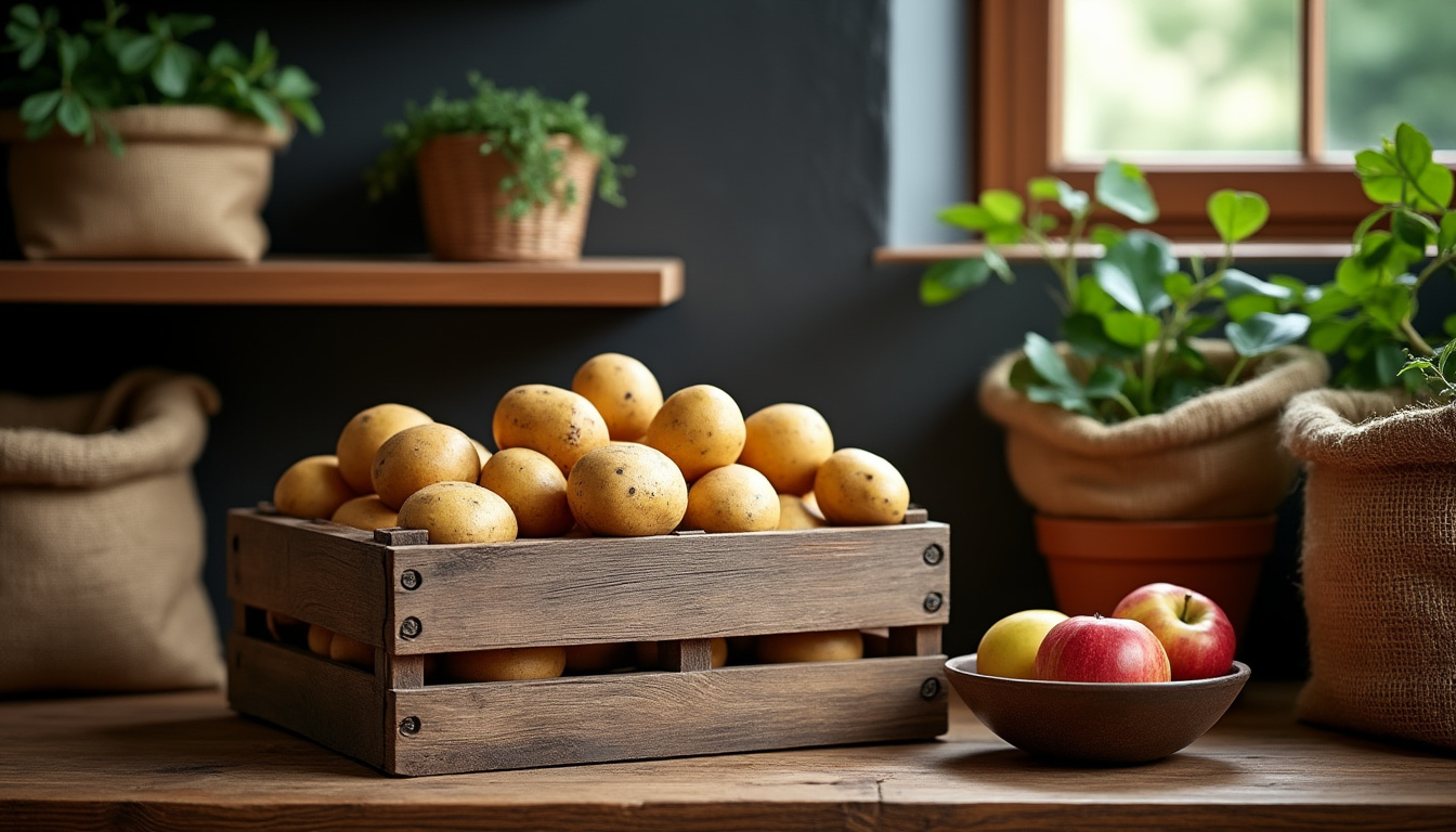 découvrez nos astuces simples et efficaces pour conserver vos pommes de terre plus longtemps sans qu’elles germent. préservez leur fraîcheur et évitez le gaspillage grâce à ces conseils pratiques.