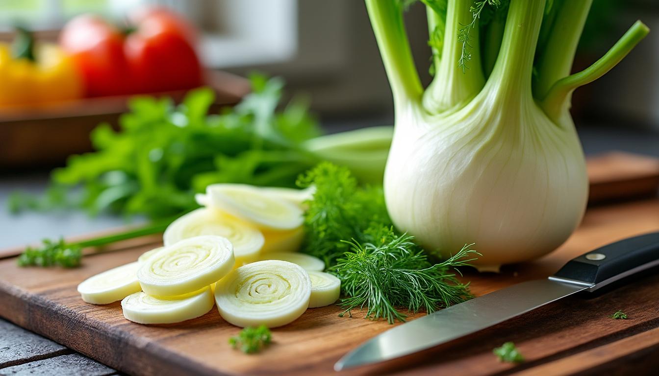 découvrez des astuces faciles et rapides pour préparer le fenouil en cuisine, de la découpe à la cuisson, afin de sublimer vos plats avec ce légume savoureux et sain.