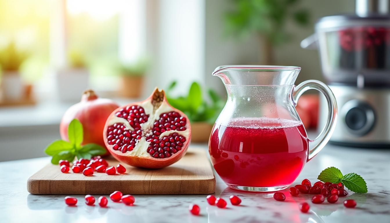 découvrez comment réussir facilement votre jus de grenade maison grâce à notre guide étape par étape. astuces, conseils et bienfaits pour un jus savoureux et naturel.