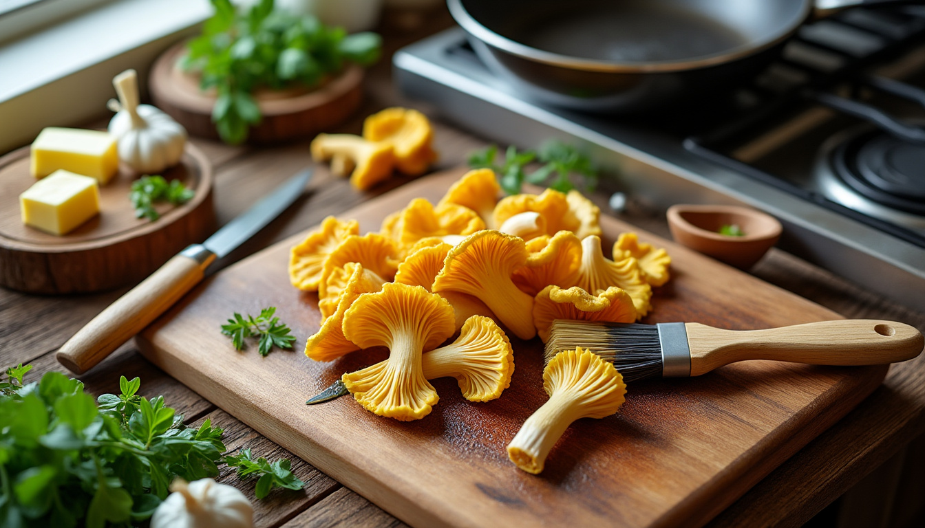découvrez comment préparer facilement les chanterelles et révéler toute la finesse de ces champignons délicats grâce à des étapes simples et des conseils pratiques pour des plats savoureux.
