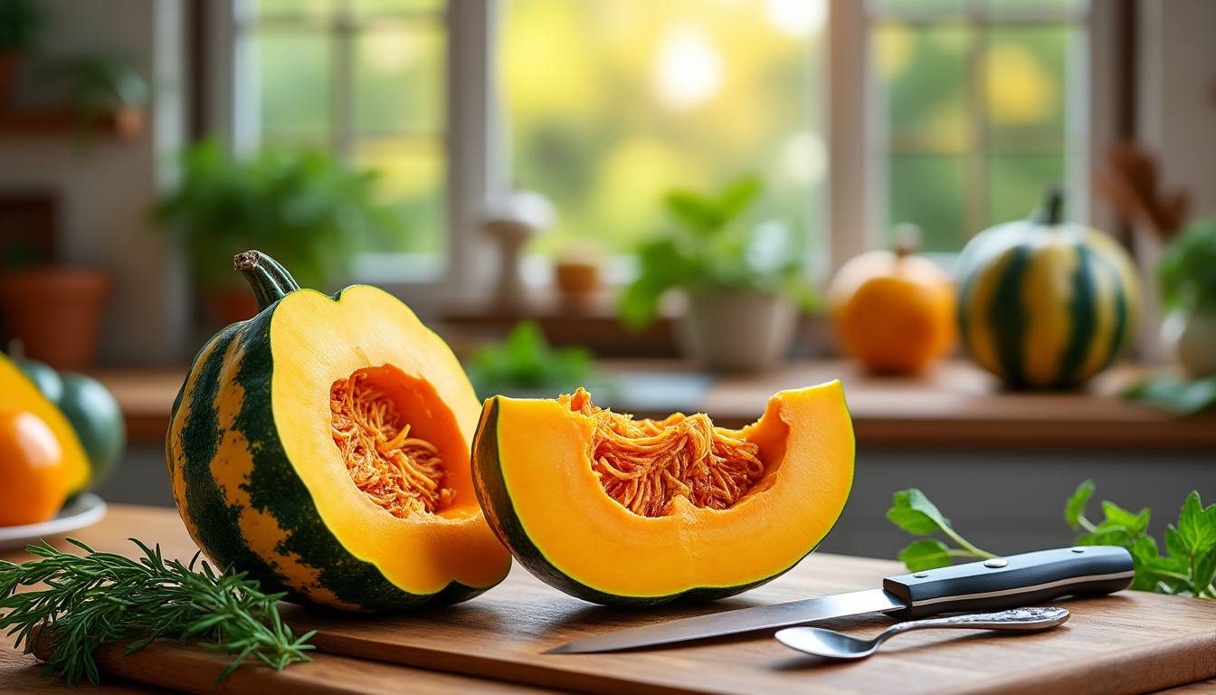 découvrez comment préparer facilement un potimarron grâce à nos astuces simples et suivez chaque étape pour une cuisson parfaitement réussie. gagnez du temps en cuisine et régalez-vous avec ce légume savoureux !