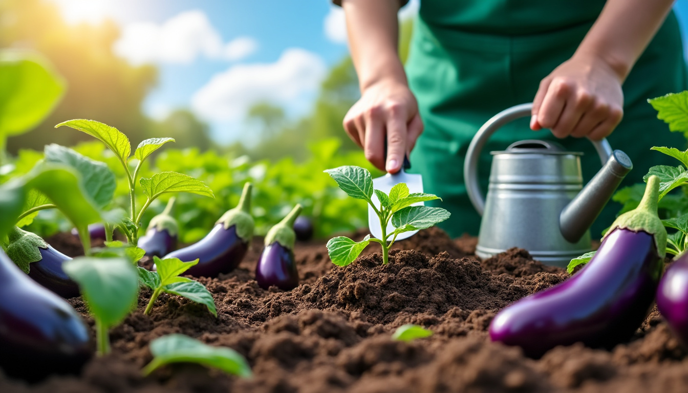 découvrez quand et comment planter des aubergines pour obtenir une récolte abondante et savoureuse. conseils pratiques sur la période idéale, la préparation du sol et les étapes essentielles pour réussir la culture de vos aubergines au potager.