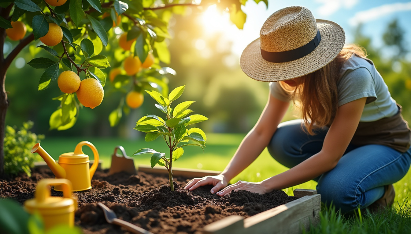 découvrez quand et comment planter un citronnier pour garantir une récolte abondante. suivez nos conseils pratiques pour choisir le bon moment, préparer le sol et entretenir votre citronnier avec succès.