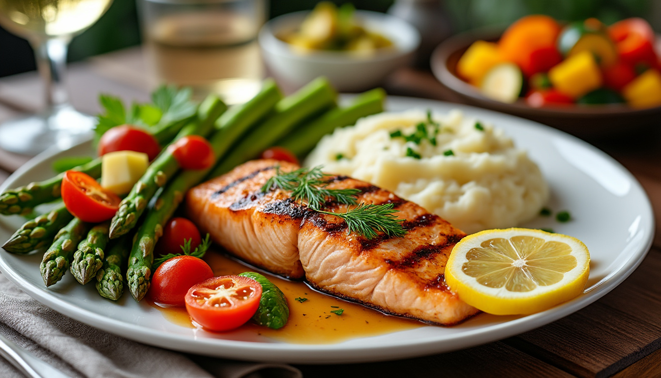 découvrez nos idées d’accompagnements savoureux pour mettre en valeur le saumon : légumes, féculents, sauces et astuces pour sublimer votre repas et régaler vos convives.