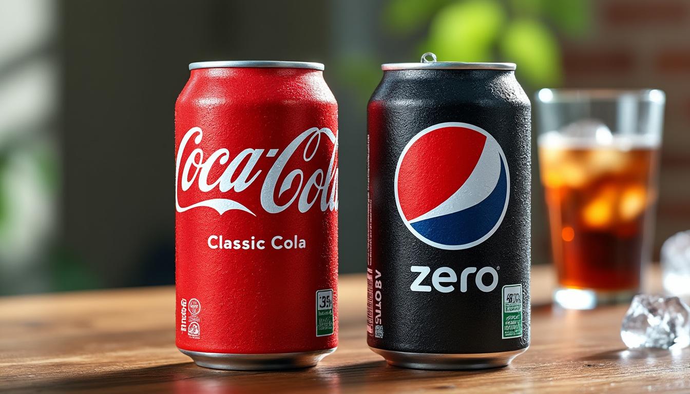 découvrez le nombre de calories dans un coca classique et un coca zéro. informez-vous sur les différences nutritionnelles entre ces deux boissons pour faire des choix éclairés.