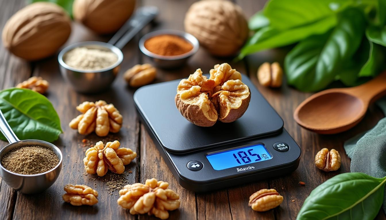 découvrez le nombre de calories dans une noix, ses valeurs nutritionnelles détaillées et des conseils pour l’intégrer sainement à votre alimentation.