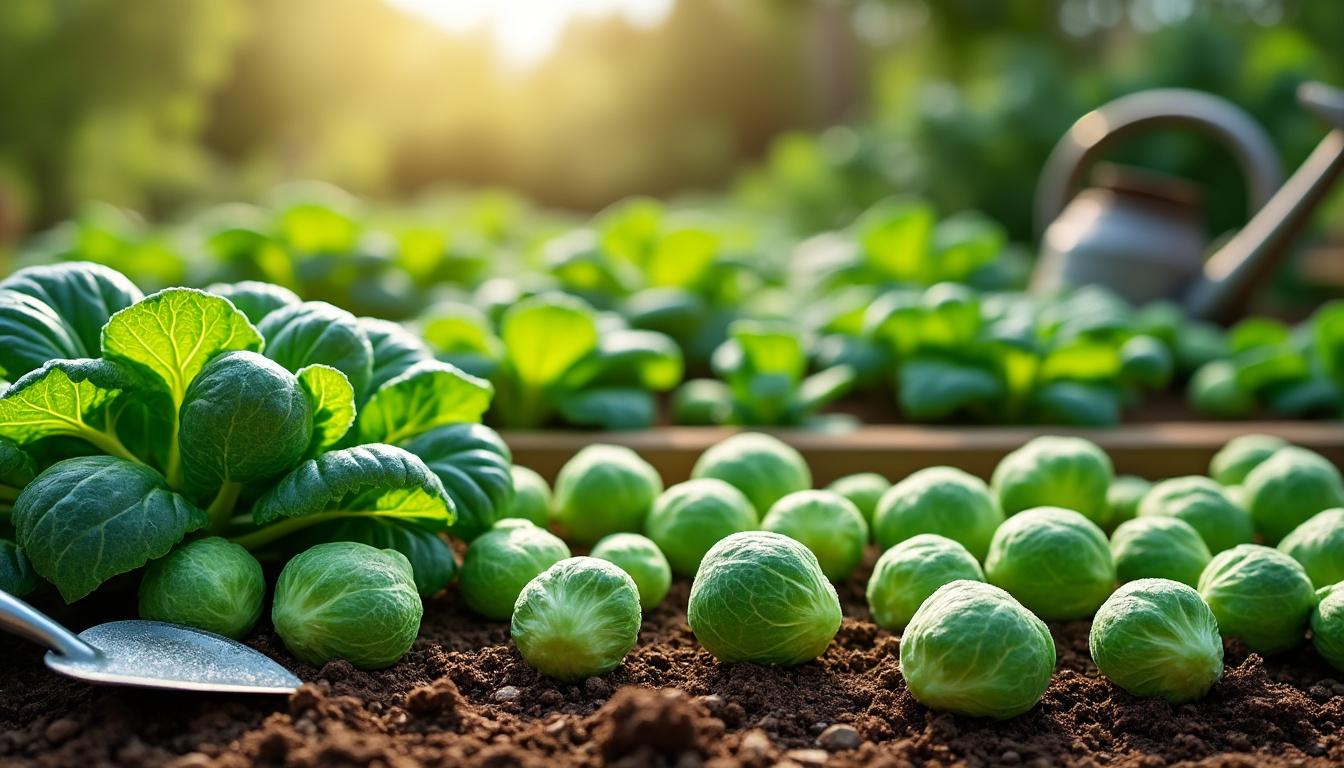 découvrez quand et comment planter des choux de bruxelles pour obtenir une récolte abondante. conseils de plantation, calendrier, entretien et astuces pour réussir vos cultures potagères facilement.