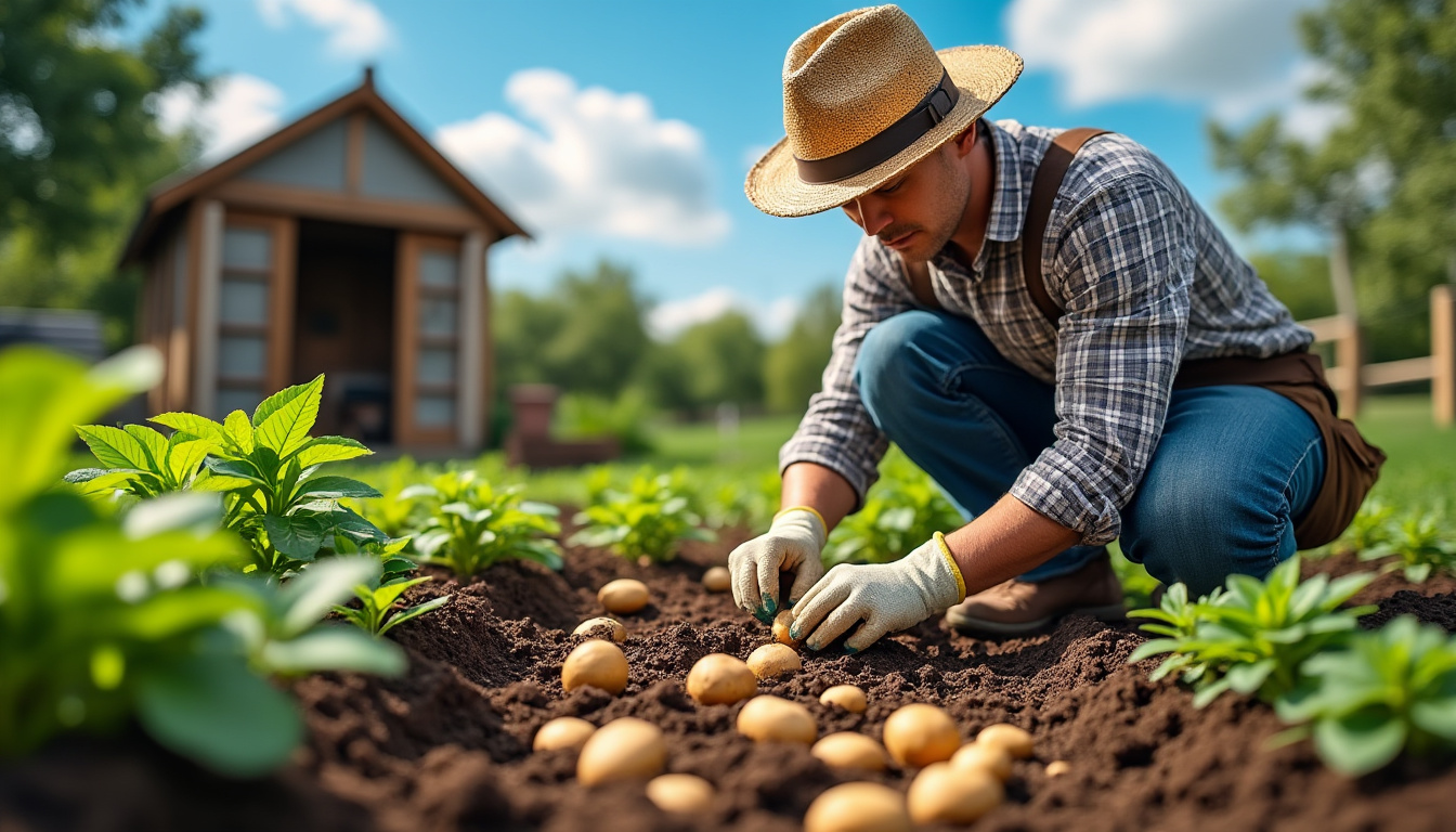 découvrez quand et comment planter des pommes de terre pour assurer une récolte abondante et de qualité. suivez nos conseils pratiques sur la préparation du sol, la période idéale et les étapes de plantation !
