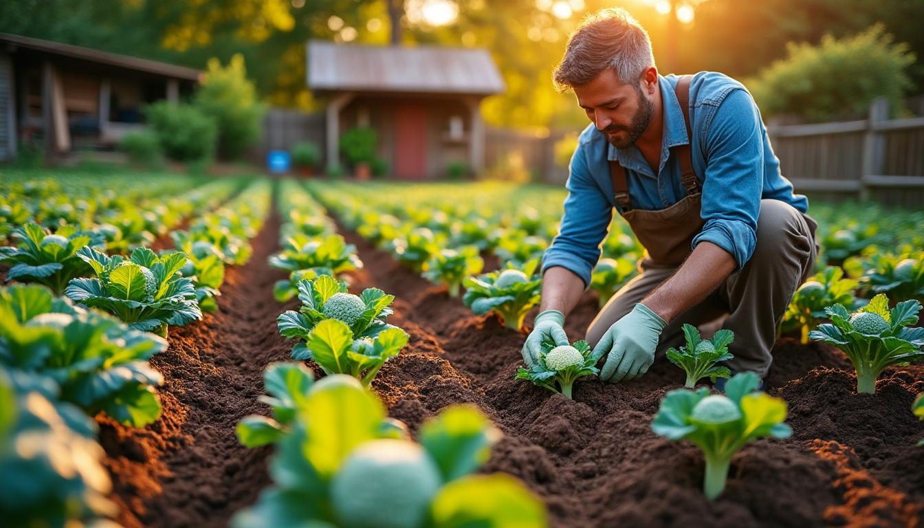 découvrez quand et comment planter le chou-fleur pour assurer une récolte abondante. conseils pratiques sur la période idéale de plantation, la préparation du sol et les gestes clés pour des choux-fleurs savoureux et bien développés.