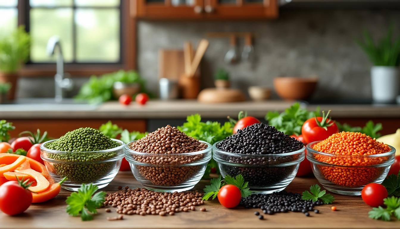 découvrez l'apport calorique des lentilles, leurs bienfaits nutritionnels et des conseils pour les intégrer sainement à votre alimentation.