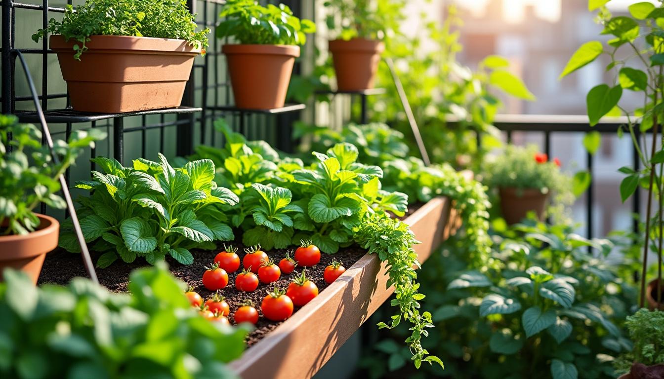 découvrez nos astuces pour aménager un potager productif et optimisé, même dans un espace restreint. apprenez à cultiver vos légumes facilement chez vous !