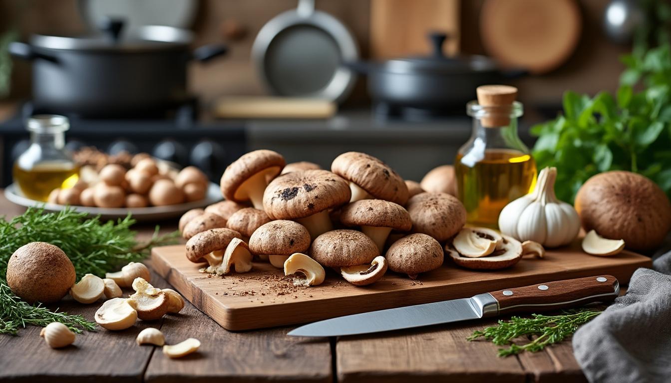 découvrez comment préparer les cèpes facilement et les intégrer à vos plats grâce à des astuces pratiques et des recettes simples pour révéler toutes leurs saveurs.