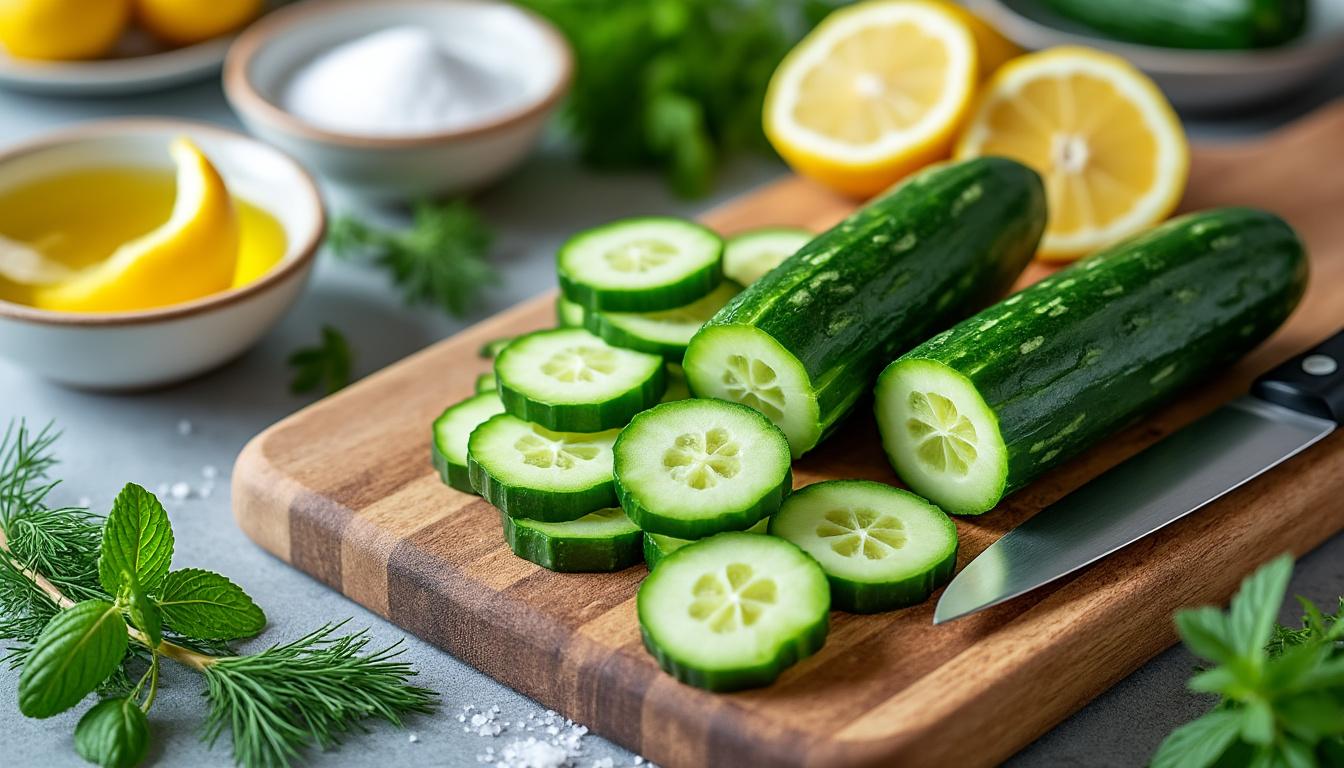 découvrez comment préparer des concombres facilement avec nos astuces pratiques et idées recettes savoureuses pour toutes vos envies culinaires.