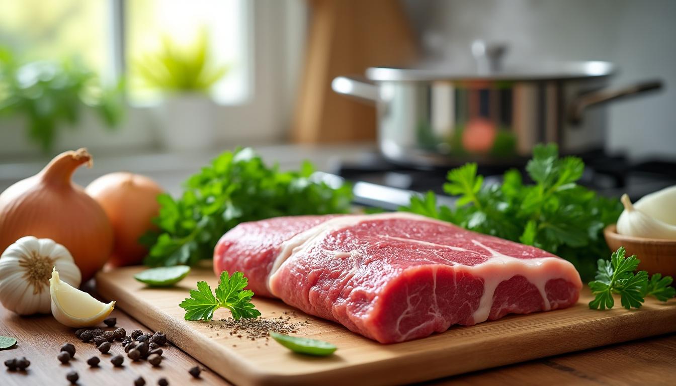 découvrez nos astuces simples et efficaces pour préparer une langue de bœuf savoureuse, tendre et pleine de goût, idéale pour un repas convivial.