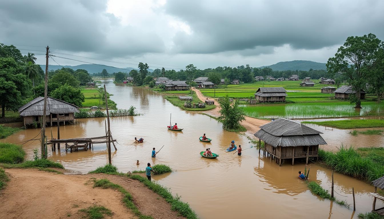 découvrez comment les crues saisonnières affectent les communautés rurales, leurs impacts sociaux, économiques et environnementaux, et les stratégies d'adaptation pour mieux les gérer.