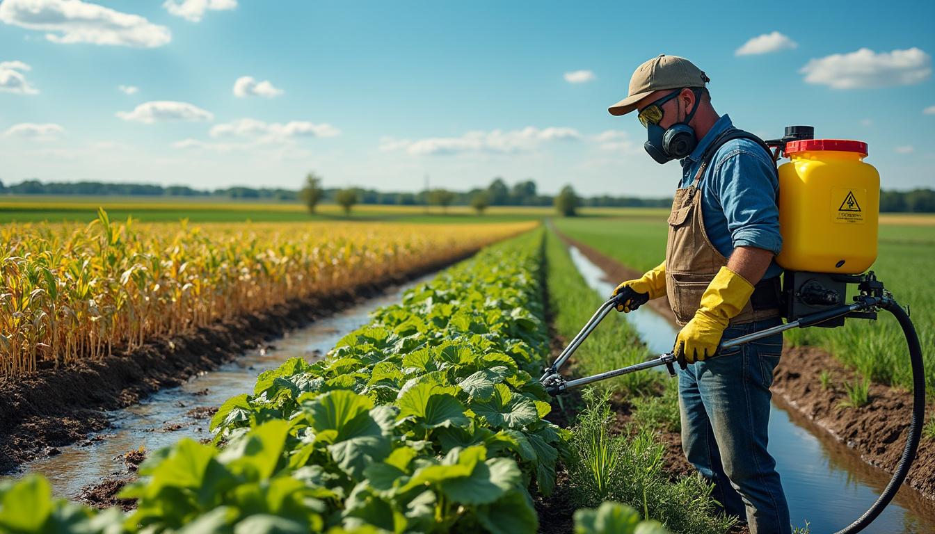 découvrez les impacts du glyphosate sur l'environnement et la santé, ainsi que les précautions essentielles à prendre avant d'utiliser ce désherbant puissant.