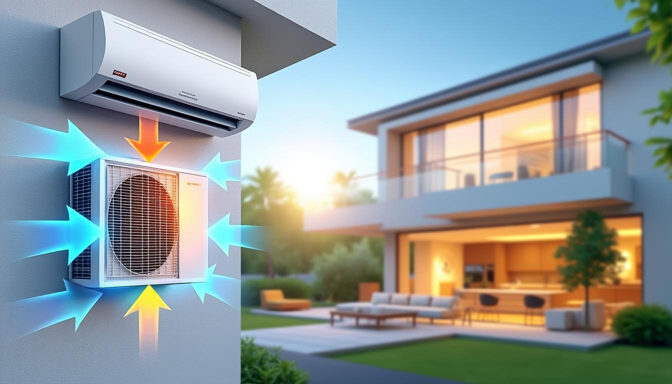 découvrez comment fonctionne une pompe à chaleur air-air, ses avantages écologiques et économiques, ainsi que nos conseils pour choisir le modèle adapté à vos besoins.