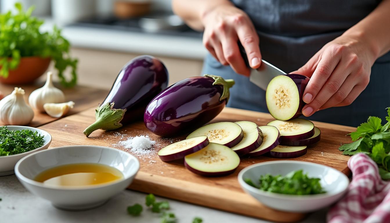 découvrez des techniques simples et efficaces pour préparer des aubergines et réaliser des plats savoureux qui raviront vos papilles.