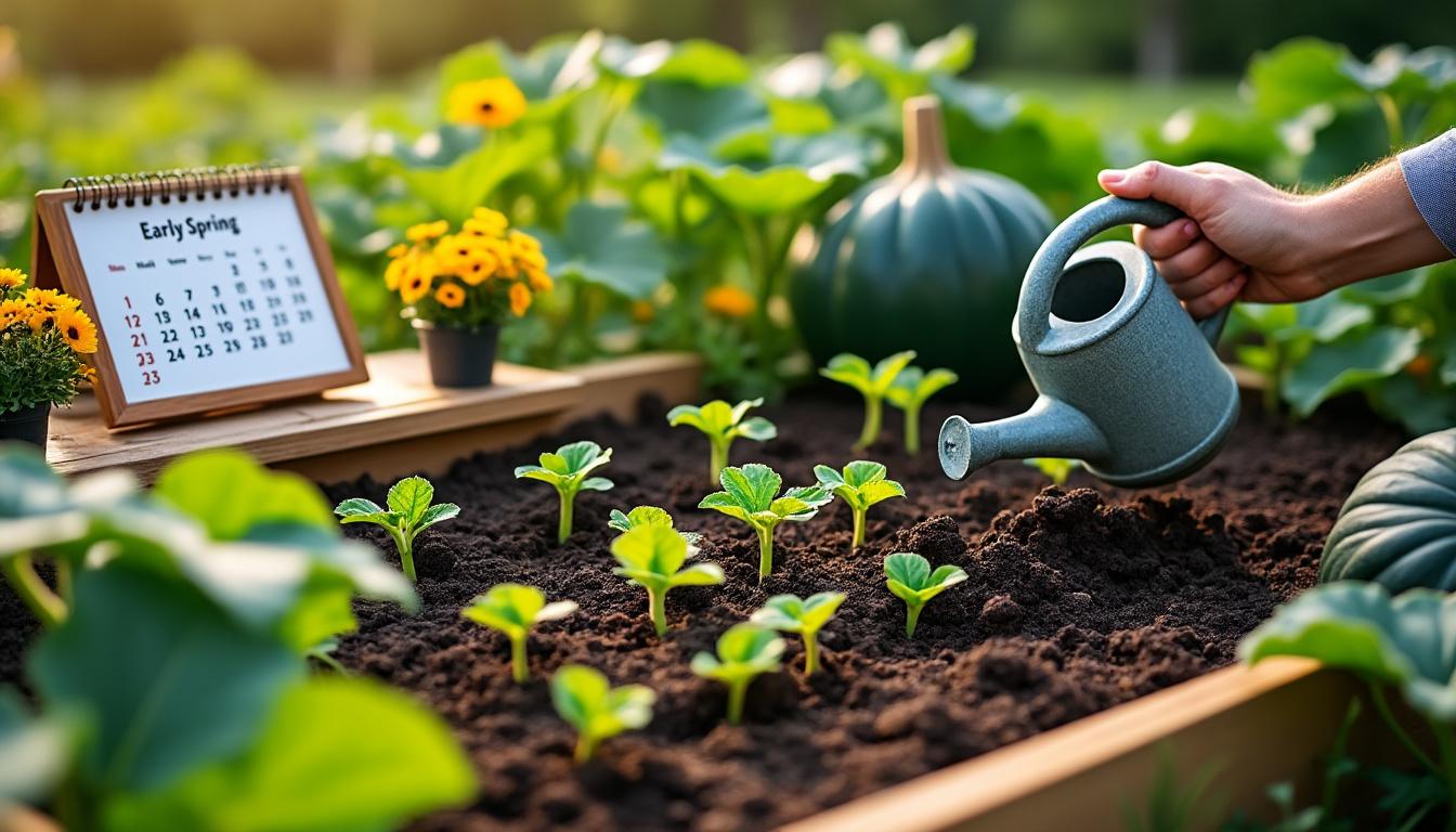 découvrez quand et comment planter des citrouilles pour assurer une récolte abondante et de qualité. nos conseils pratiques vous guideront étape par étape pour réussir votre culture.