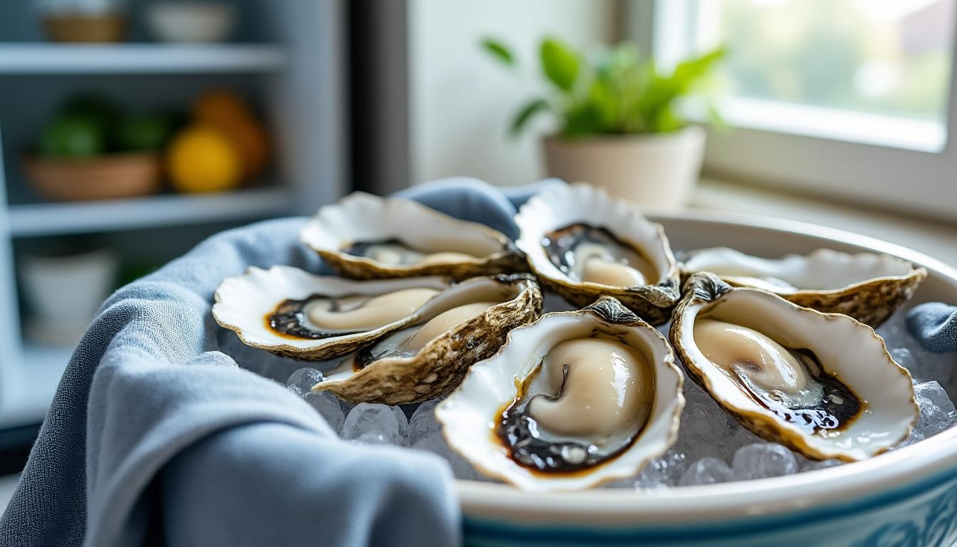 découvrez nos conseils pratiques pour bien conserver vos huîtres et préserver toute leur fraîcheur, goût et qualité jusqu'à leur dégustation.