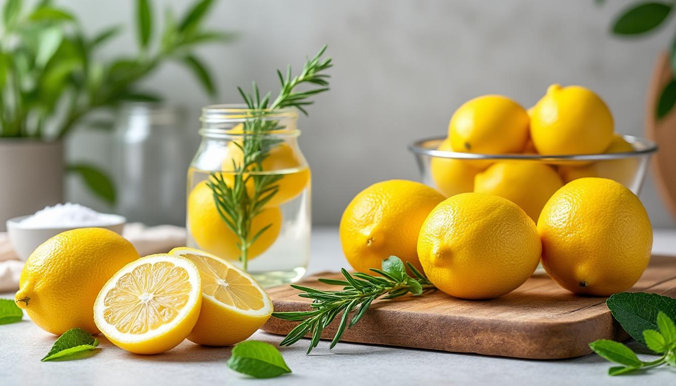 découvrez des astuces pratiques et méthodes efficaces pour conserver vos citrons plus longtemps et éviter le gaspillage. prolongez leur fraîcheur facilement !