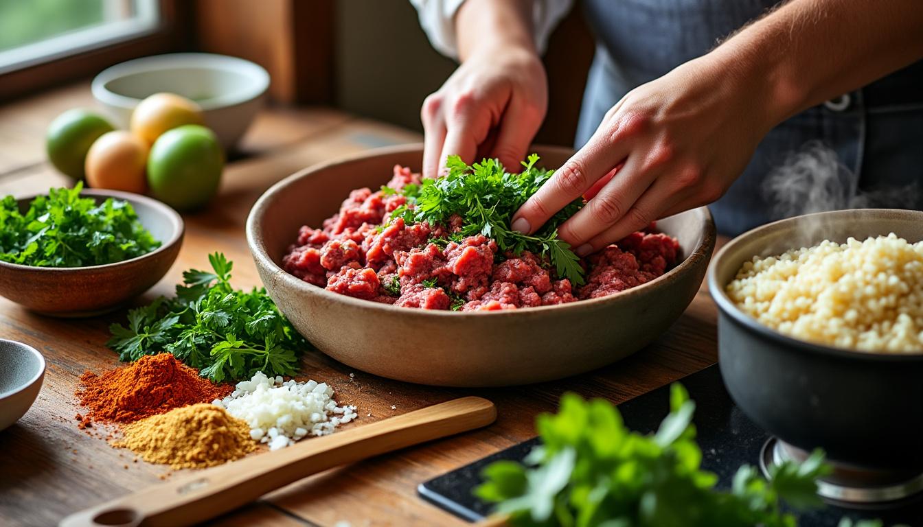découvrez nos astuces simples pour préparer des boulettes savoureuses et réussir un couscous maison délicieux qui ravira toute la famille.
