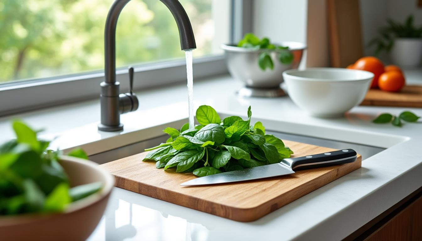 découvrez des astuces simples et rapides pour préparer des épinards frais et savoureux, tout en conservant leurs bienfaits nutritionnels.