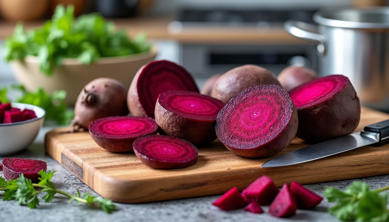 découvrez comment préparer les betteraves facilement avec nos astuces pratiques et recettes simples pour sublimer ce légume savoureux dans votre cuisine.