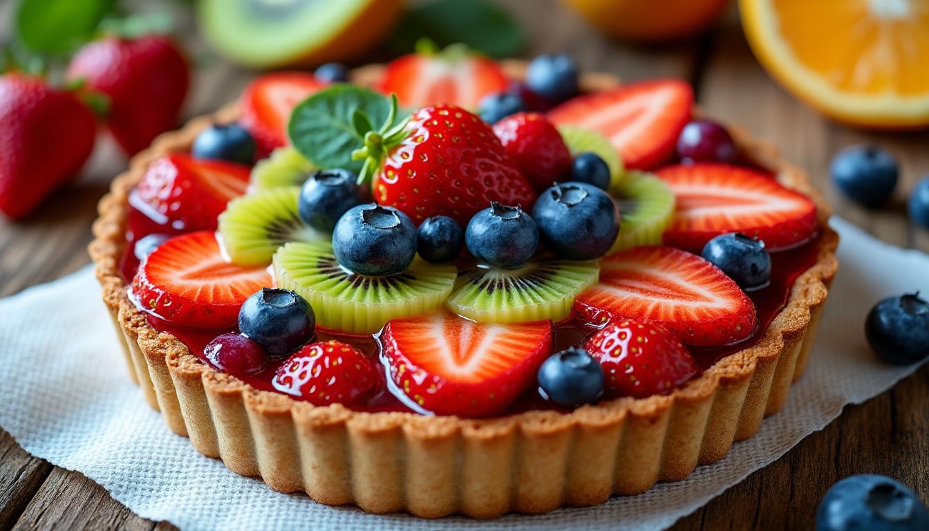 découvrez des astuces pratiques pour absorber efficacement le jus des fruits sur une tarte et obtenir une pâtisserie parfaite, sans détremper la pâte.