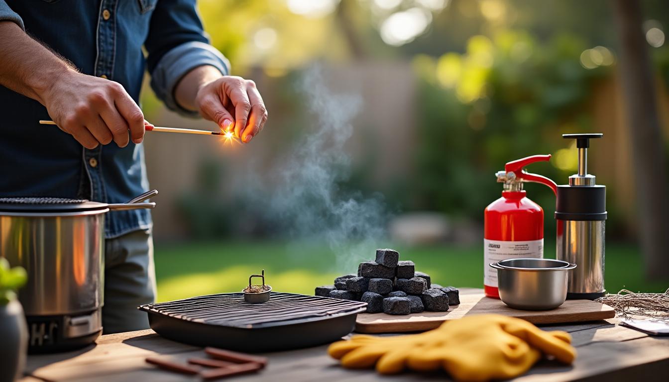 découvrez comment allumer un barbecue facilement et en toute sécurité grâce à nos conseils pratiques pour profiter pleinement de vos grillades en toute tranquillité.