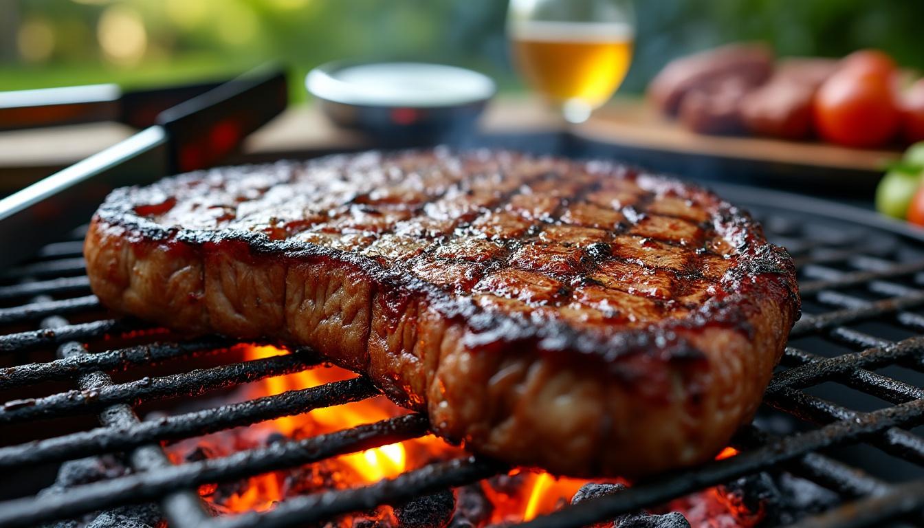 découvrez comment cuire une côte de bœuf au barbecue pour obtenir une viande tendre et savoureuse à chaque fois grâce à nos conseils simples et efficaces.