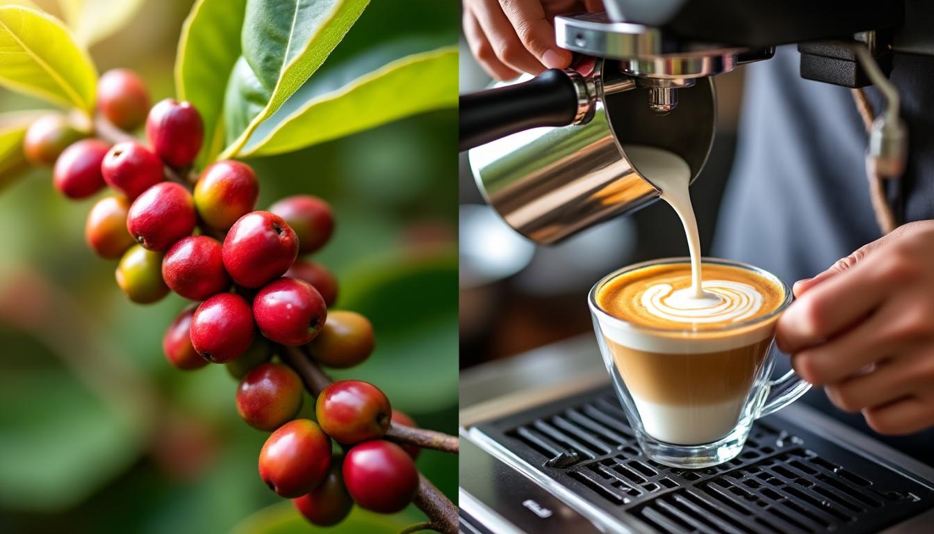 découvrez l'origine du café crème ainsi que les étapes clés pour le préparer parfaitement chez vous.