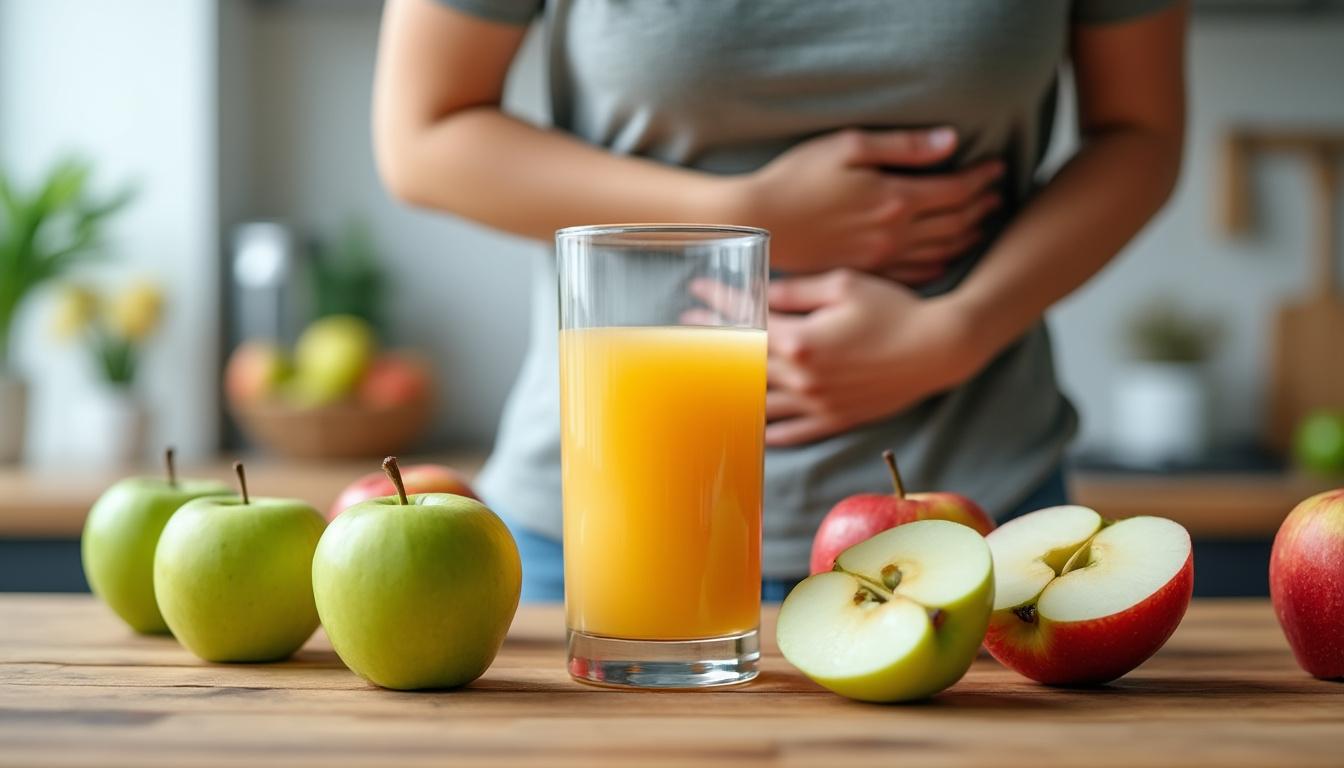 découvrez si la consommation de jus de pomme peut entraîner des diarrhées, ses effets sur la digestion, et les conseils pour en profiter sans désagréments.