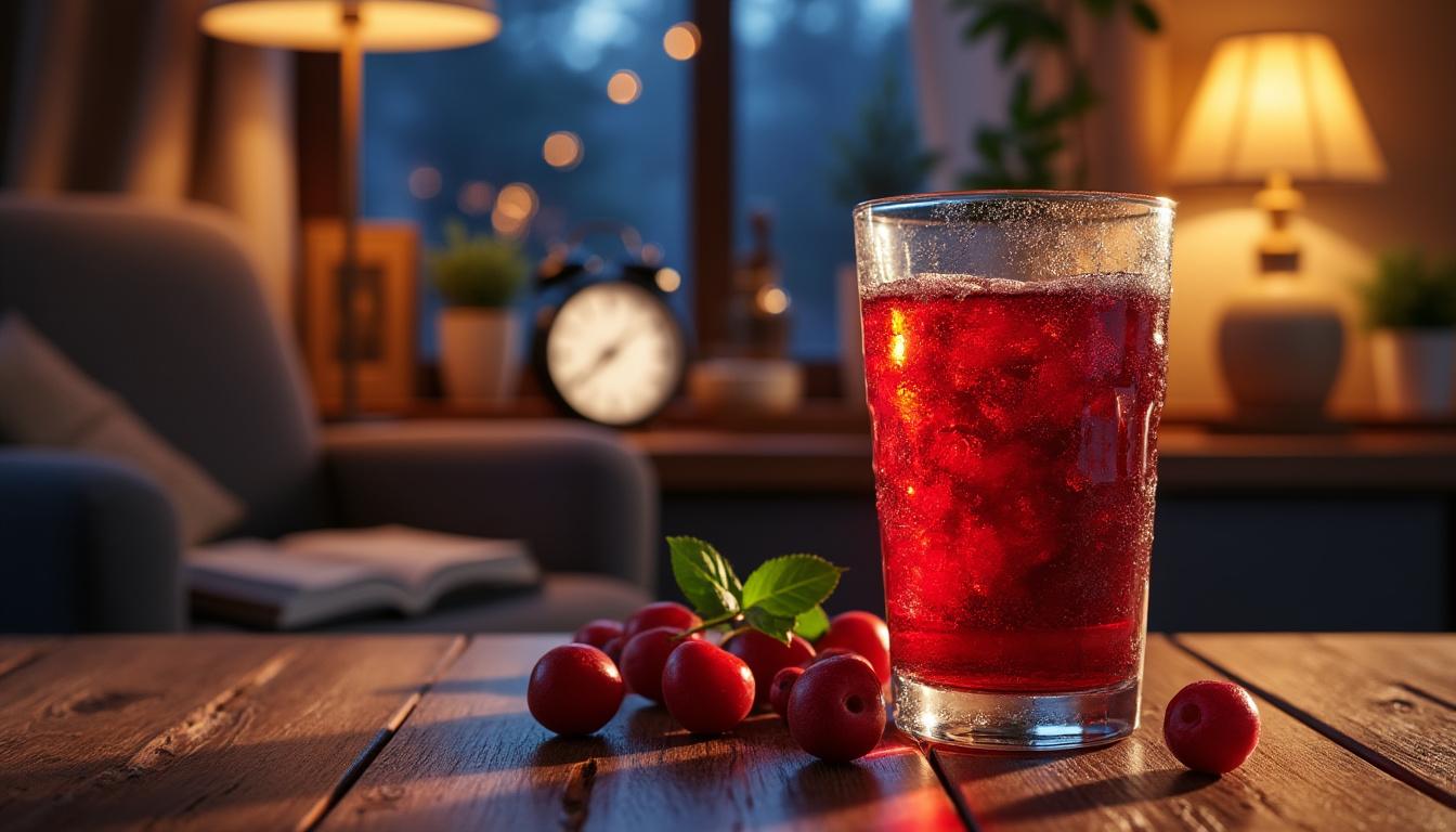 découvrez si boire du jus de cranberry le soir peut affecter votre sommeil et quels sont les conseils pour en consommer sans risque.