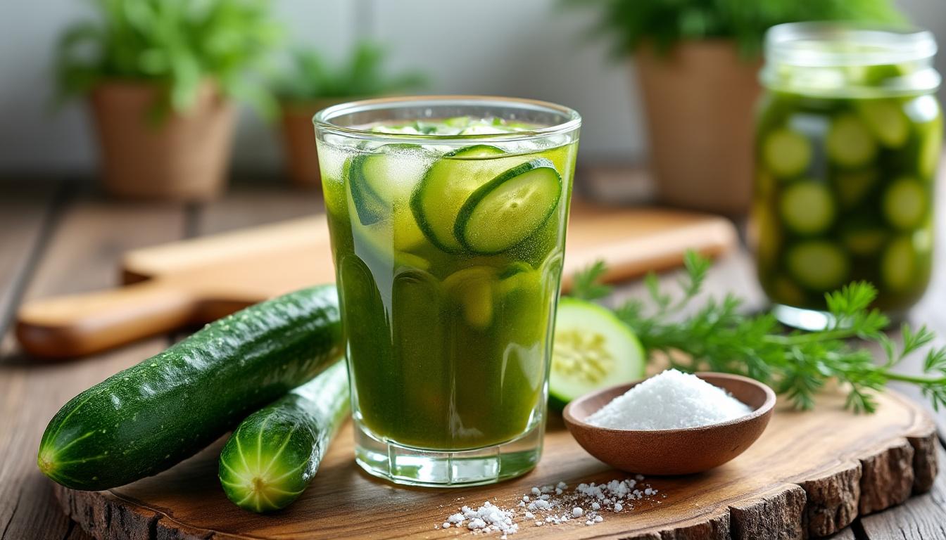 découvrez si le jus de cornichon est consommable et explorez ses bienfaits pour la santé, ainsi que comment l'intégrer dans votre alimentation quotidienne.