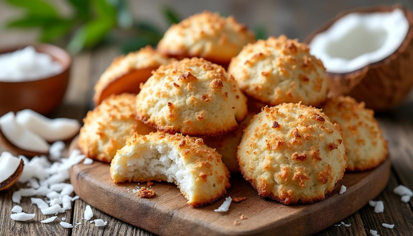 découvrez comment préparer facilement des rochers coco moelleux et gourmands pour régaler toute la famille en quelques étapes simples.