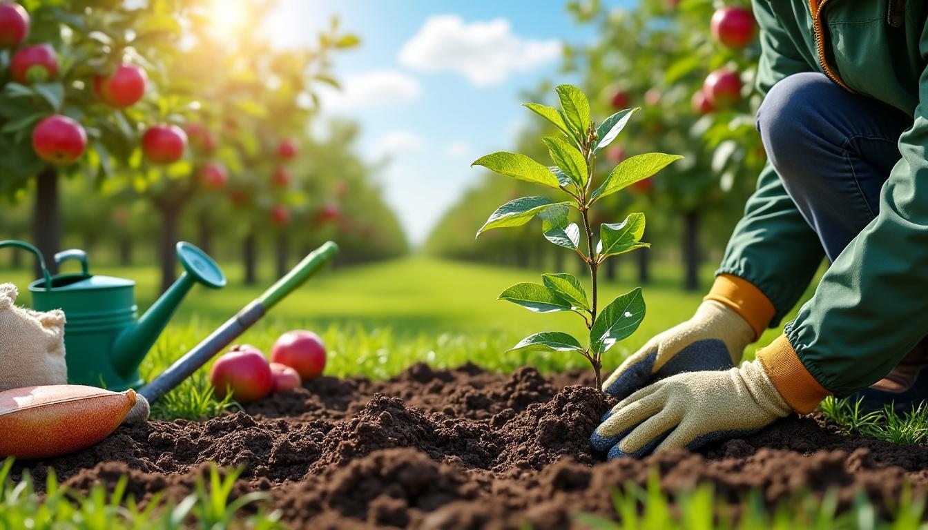 découvrez le meilleur moment et les techniques pour planter des pommiers afin d'assurer une récolte abondante et savoureuse.
