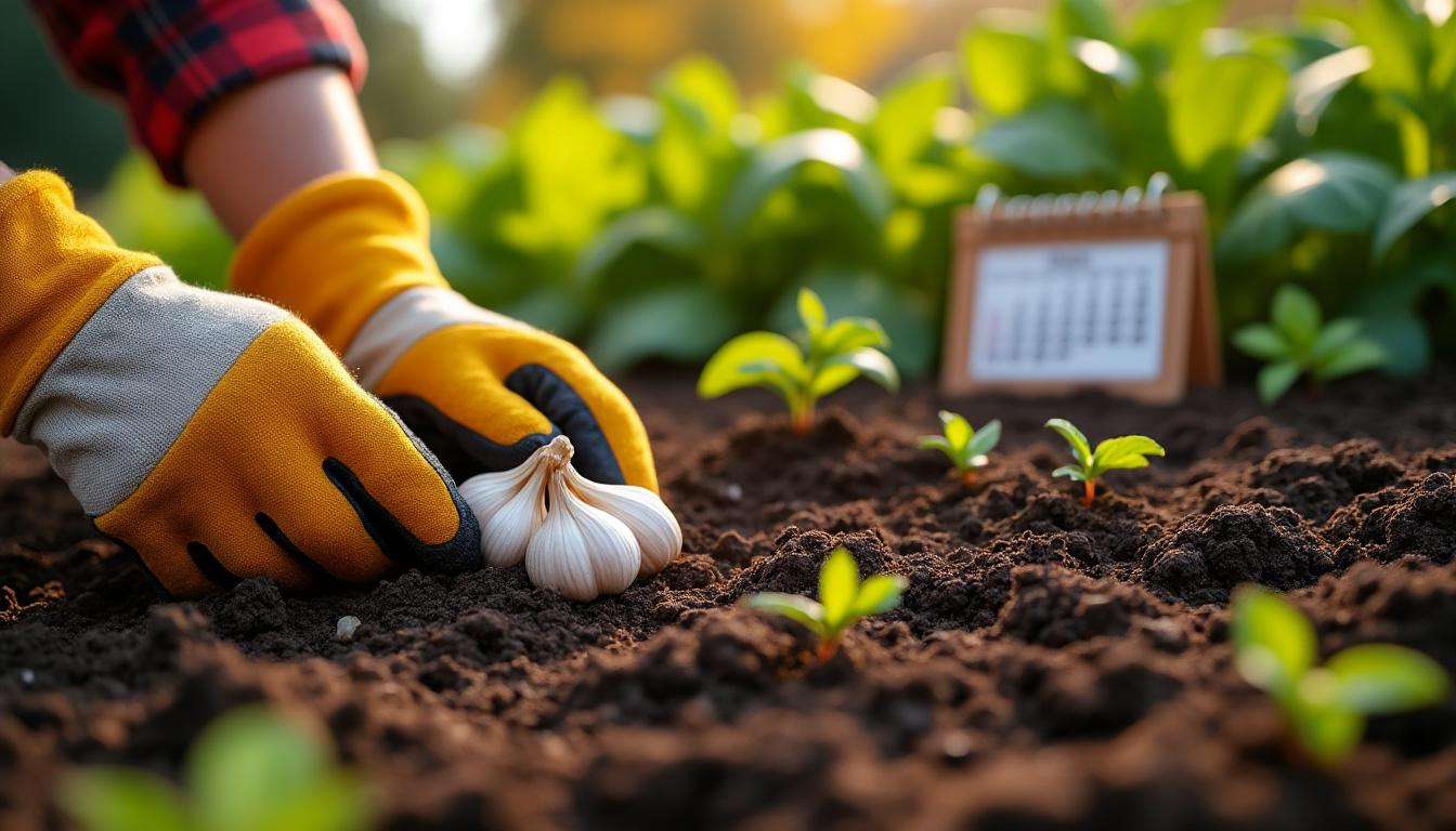 découvrez le meilleur moment pour planter de l'ail afin d'assurer une récolte abondante et savoureuse. conseils pratiques pour réussir votre culture d'ail.
