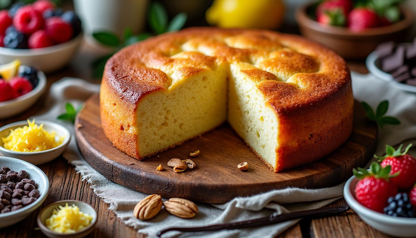 découvrez la recette classique du quatre-quarts et nos astuces pour varier les plaisirs avec des saveurs originales et gourmandes. parfait pour toutes les occasions !